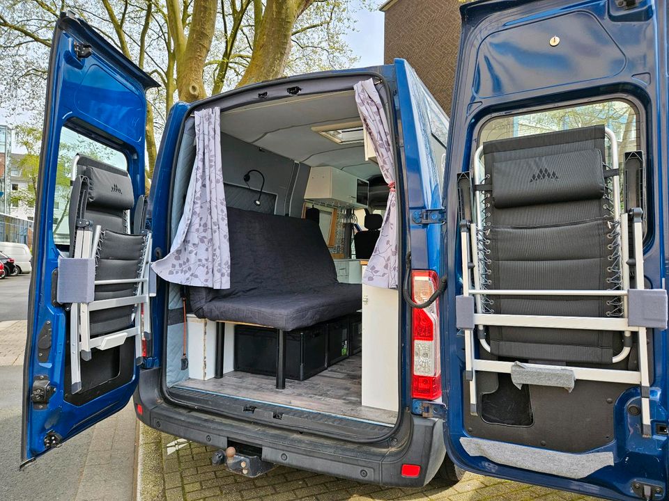 Opel Movano - Camper Selbstausbau - L2H2 in Dortmund