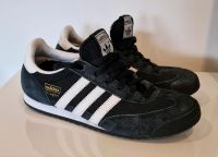 Adidas Dragon Turnschuhe UK 5 ½ EU 38⅔ schwarz Herren Wildleder Dithmarschen - Brunsbuettel Vorschau