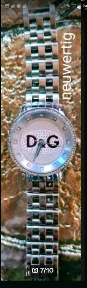 D&G Uhr/Dolce&Gabbana Damenuhr/D&G Armbanduhr in Ulm