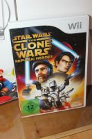 Nintendo Wii Spiel Star Wars The Clone Wars Hessen - Eichenzell Vorschau