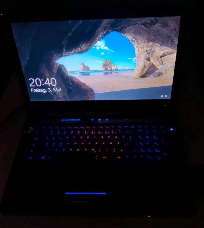 Gaming Laptop XMG U702 (Clevo P570WM) 17,3 Zoll 100hz, GTX980M in Rostock