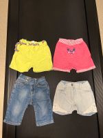 4 kurze Hosen Shorts Mädchen Frühling Sommer 86 Baden-Württemberg - Ettlingen Vorschau