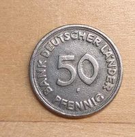 50 Pfennig BdL 1949 F Dresden - Pieschen Vorschau