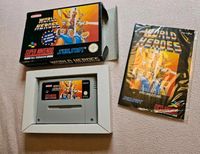 Nintendo snes world heroes ovp Wuppertal - Langerfeld-Beyenburg Vorschau