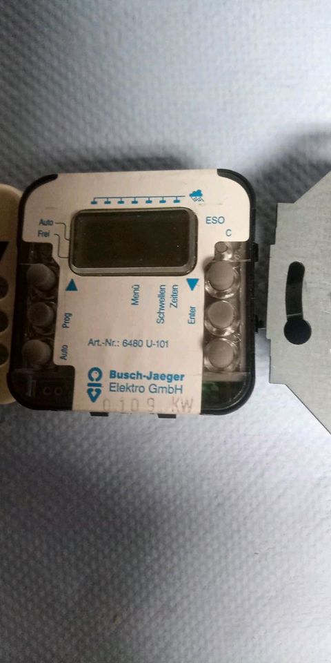 Busch Jaeger 6480 U-101 Timer Jalousiencontrol Rolladensteuerung in Pfaffing