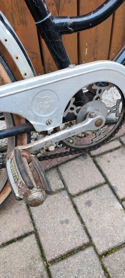 50er Jahre Damenrad Göricke Scheunenfund in Woltersdorf