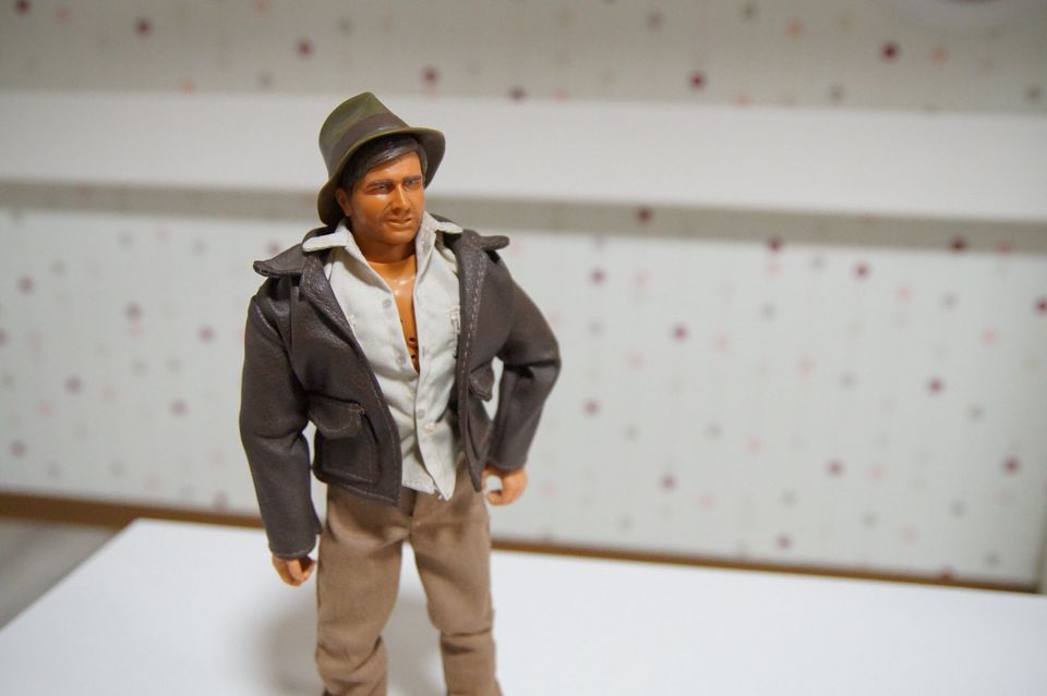 Hasbro Talking (sprechender) Indiana Jones aus dem Jahr 2008 in Dortmund