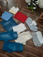 Jeans Hose T-shirt Shirt Poloshirt Mini Jeans Rock Gr S/M Nordrhein-Westfalen - Leverkusen Vorschau