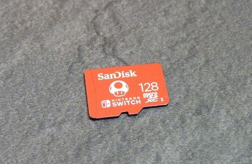 SanDisk Nintendo Switch - 128 GB Micro SD - Speicherkarte SDXC ! in Berlin