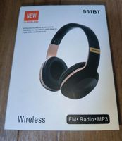 New 951BT Bluetooth-On-Ear-Kopfhörer Weiß/ Gold Neu Thüringen - Gotha Vorschau