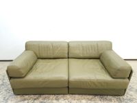 De Sede ds 76 Designersofa Ledersofa Couch Module Desede Leder Kr. Altötting - Garching an der Alz Vorschau