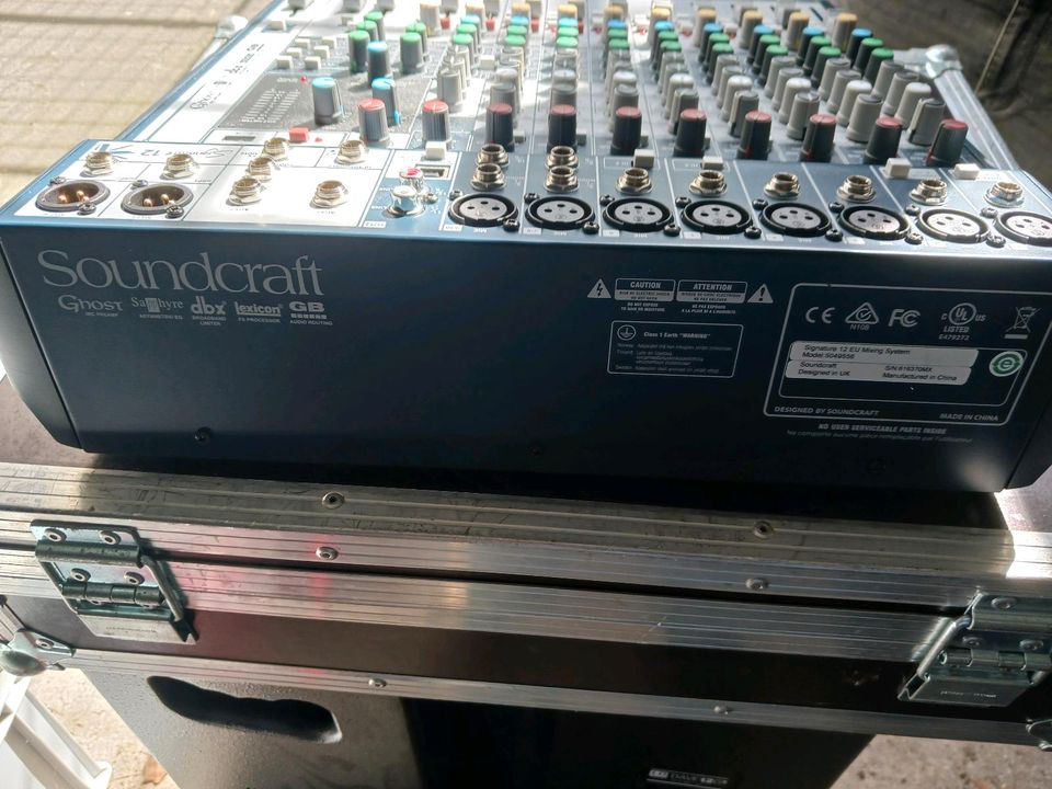 Soundcraft Signature Mischpult 12Kanal und 20 Kanal in Stuttgart