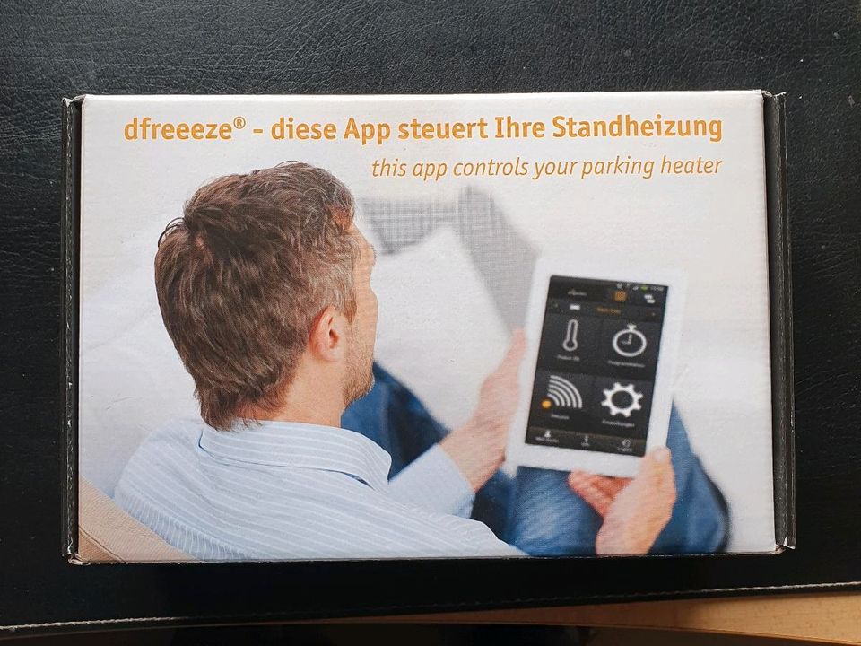 dfreeeze -  diese APP steuert ihre Standheizung defreeeze in Stadland