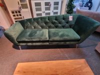 Candy Sofa Samt grün wohnen wohnzimmer möbel outlet hütte Niedersachsen - Georgsmarienhütte Vorschau