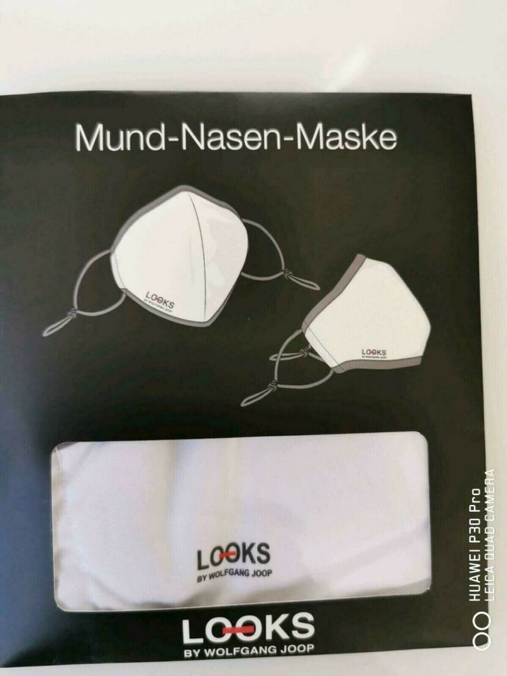 Design Maske von Joop verschiedene Design in Dieburg