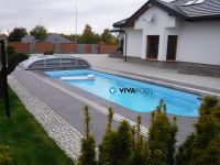 GFK POOL Romano 7,20x2,80x1,45m Einbaubecken Fertigbecken Brandenburg - Frankfurt (Oder) Vorschau