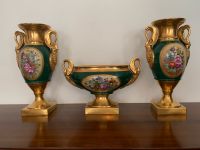 3x Biedermeier Kratervasen spät um 1880 Top Rheinland-Pfalz - Trier Vorschau