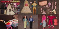 Barbie Sammlung - Puppen, Kleidung, Zubehör (Mattel, Simba-Toys) Baden-Württemberg - Freiburg im Breisgau Vorschau