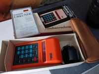 Taschenrechner Konkret 100 von 1979 DDR im original Karton Sachsen-Anhalt - Langenstein Vorschau