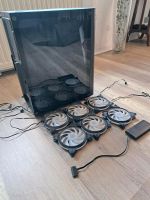 Gaming PC GEHÄUSE mit 6 Lüftern (120mm) Nordrhein-Westfalen - Radevormwald Vorschau