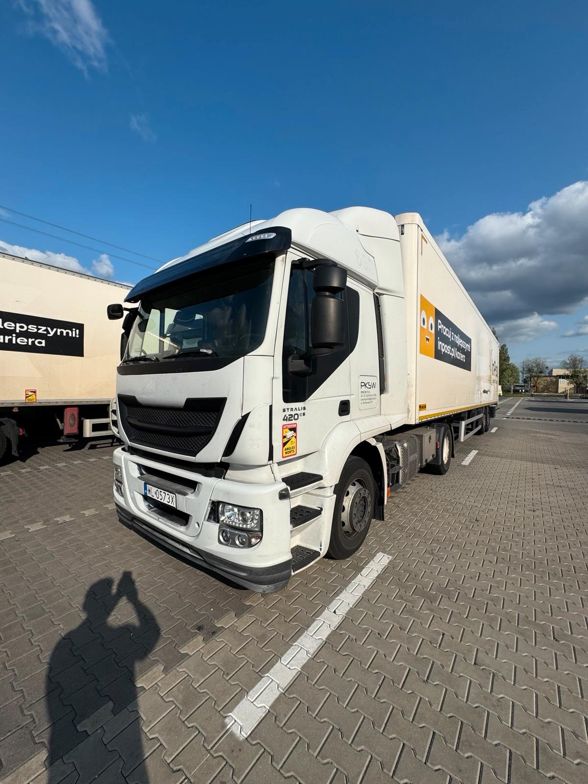 Abbildung des Autos Iveco Stralis  2016 x2