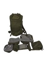 Tasmanian Tiger Rucksack Modular Grün Outdoor Adventure mit Tasch Nordrhein-Westfalen - Velbert Vorschau