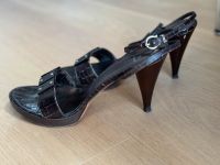 Aigner Sandalette, High Heels, Gr. 40, braun München - Bogenhausen Vorschau