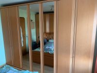 Kpl Schlafzimmermöbel-Schränke, Doppelbettgestell, Nachttische Rheinland-Pfalz - Weyerbusch Vorschau