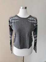 Apart Pullover anthrazit Ärmelmuster cropped Wolle Kaschmiranteil Nordrhein-Westfalen - Uedem Vorschau