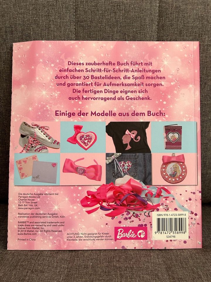 Barbie Bastelbuch, Kinderbuch, Kreative Bücher in Kempten