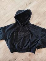 Guess Hoodie kurz schwarz Gr. XS Baden-Württemberg - Crailsheim Vorschau