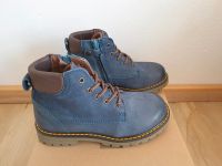 Neue Bisgaard Combat Boots, Stiefeletten, blau, Gr. 31 Bayern - Reichertshofen Vorschau