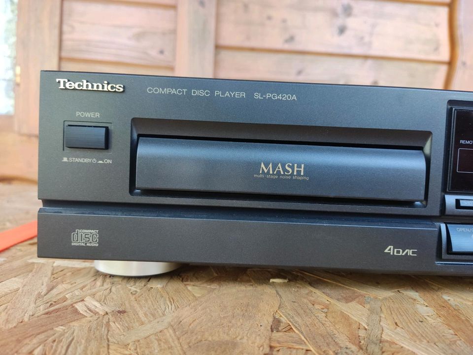 TECHNICS  DISC PLAYER  CD - PLAYER  SL-PG420A in Hüttenberg