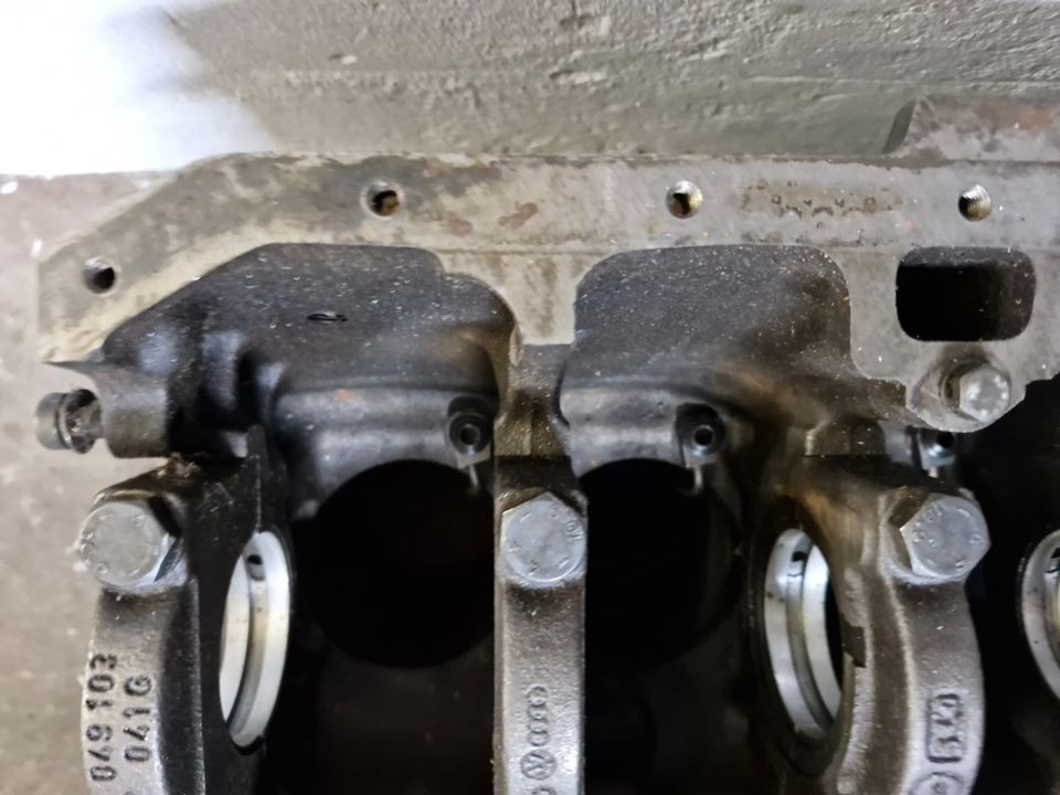 Polo G40 Motorblock Tuning mit zusätzliche Kolbenbodenkühlung in Kemmern
