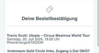 Travis Scott Circus Maximus Köln Stehplatz Golden Circle Nordrhein-Westfalen - Leverkusen Vorschau