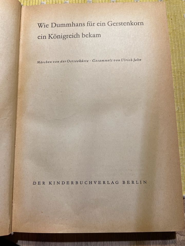 Kinderbuch in Mühlhausen