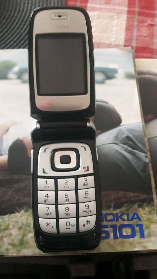 Nokia Handy Typ 6101 in Ratingen