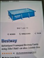 Bestway Pool eckig Duisburg - Meiderich/Beeck Vorschau