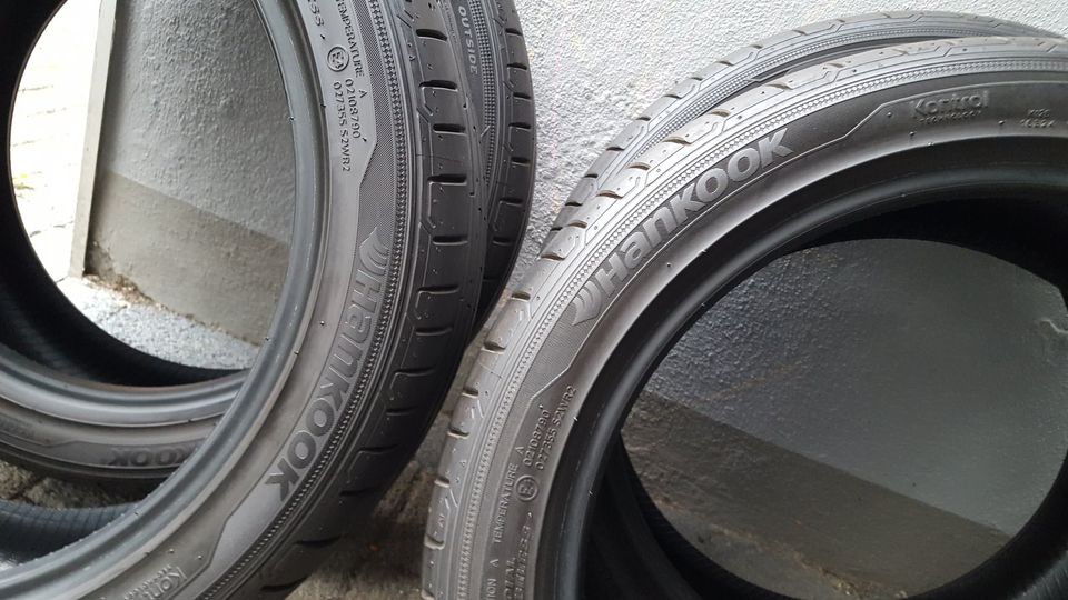 4x Sommerreifen 215/45R18 89V HANKOOK 7mm DOT 3920 Sommer Reifen in Köln