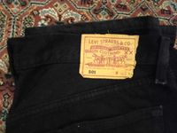 Vintage Levis 501 Gr 36 / 34 Red Tab, schwarz, gut erhalten Bielefeld - Gadderbaum Vorschau