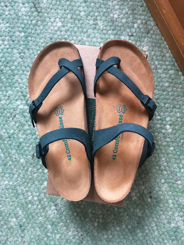 Birkenstock Sandalen Zehentrenner Comfortfüße *wie neu in Aachen