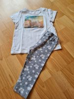 Set: Lupilu Shirt & Topolino Leggings Gr. 110 / 116 , Mädchen Nordrhein-Westfalen - Würselen Vorschau