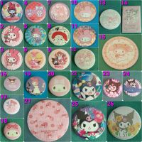 Sanrio kawaii Pins aus Japan ° My Melody Kuromi Button Pin ° Baden-Württemberg - Filderstadt Vorschau