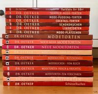 DR. OETKER Backbücher 17 Stück Nordrhein-Westfalen - Lippstadt Vorschau