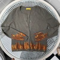 Strickjacke von Witty Knitters mit Pailletten Wolle/Kaschmir Baden-Württemberg - Kenzingen Vorschau