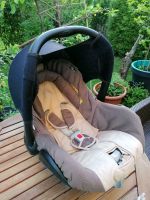 Maxi Cosi Babyschale mit Wind-/Sonnenschutz Saarland - Nohfelden Vorschau