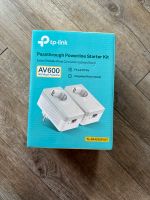 TP-Link PowerLine 600Mbps Starter Kit - D LAN Niedersachsen - Wolfsburg Vorschau