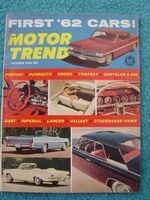 US Car Magazin" Motor Trend " Oktober 1961 oig. US / Vintage Rheinland-Pfalz - Siesbach Vorschau