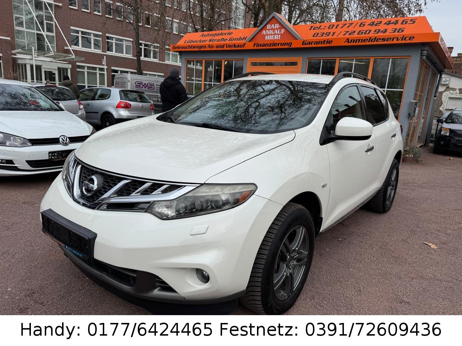 Abbildung des Autos Nissan Murano 2.5 l dCi …