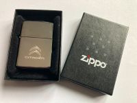 Feuerzeug original ZIPPO mit CITROEN Gravur Berlin - Mahlsdorf Vorschau